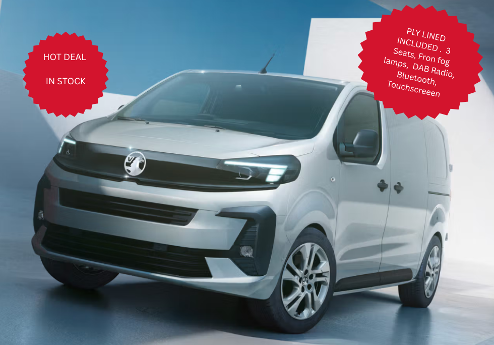VAUXHALL VIVARO M DIESEL 2.0d 145 Prime H1 Van Auto